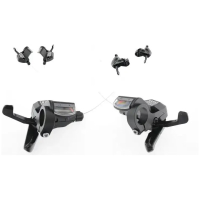 фото - Манетки SunRun 3×8шв сірий (SL-KD30/8)