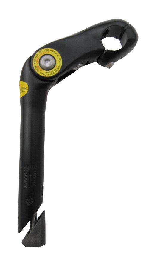 Винос регульований ProMax 1-1/8" 105/180мм, 25.4мм чорний (WKI536)