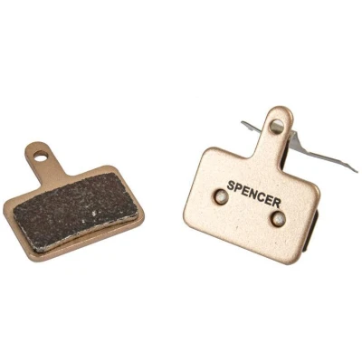 фото - Тормозные колодки Spencer для Shimano Deore металлические (HAM643)