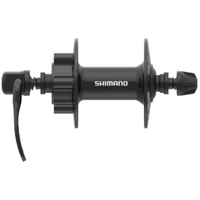 фото - Втулка передняя Shimano HB-TX506 под диск, 36шп черный (4103)