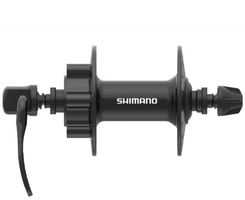Фото Втулка передняя Shimano HB-TX506 под диск, 36шп черный (4103)