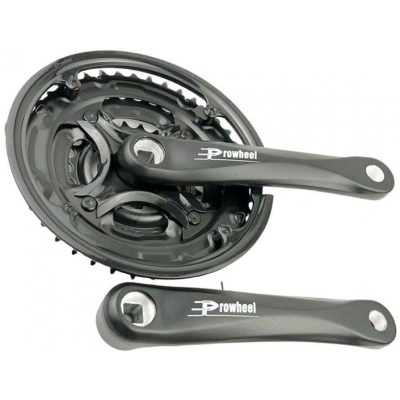 фото - Шатуны Prowheel MA-AC39 42T, L-175 mm, с защитой, черный (00969)