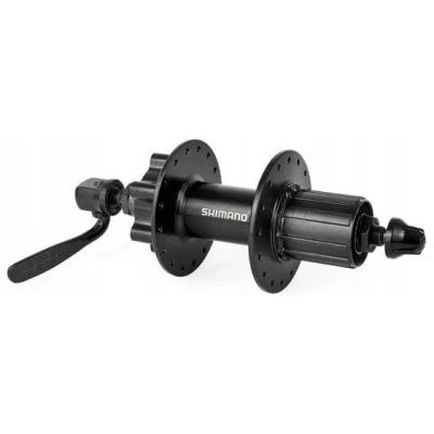 фото - Втулка задня Shimano FH-506 36шп, під касету 8-9-10шв чорний (4102)