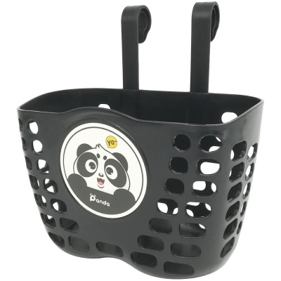 фото - Кошик пластиковий Panda, чорний (KOS072)