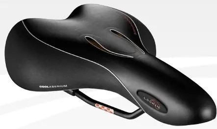 Седло Selle Royal Selle Royal Lookin Cool X senium, черный (2334)
