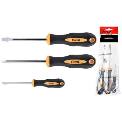 фото - Набор отверток ProX RC-308+310+311 3шт (A-N-0219)