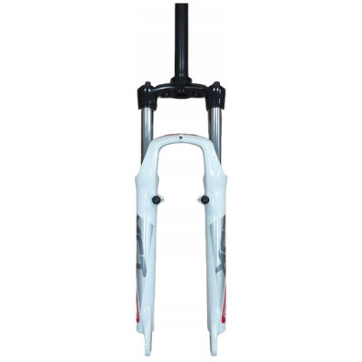 фото - Вилка 28″ Suntour NEX-E25 Disk/V-brake резьба 1-1/8, белая (4175)