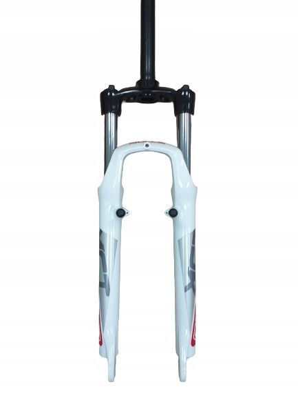 Вилка 28" Suntour NEX-E25 Disk/V-brake різьблення 1-1/8, біле (4175)