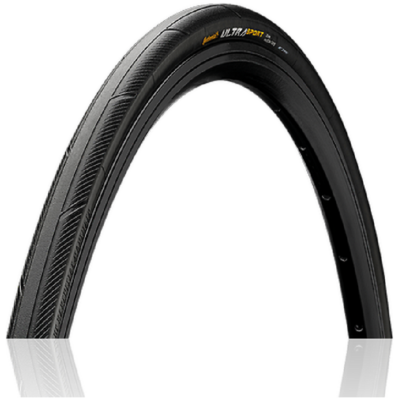 фото - Покришка Continental UltraSport III 28″ | 700 x 23C чорна, складна