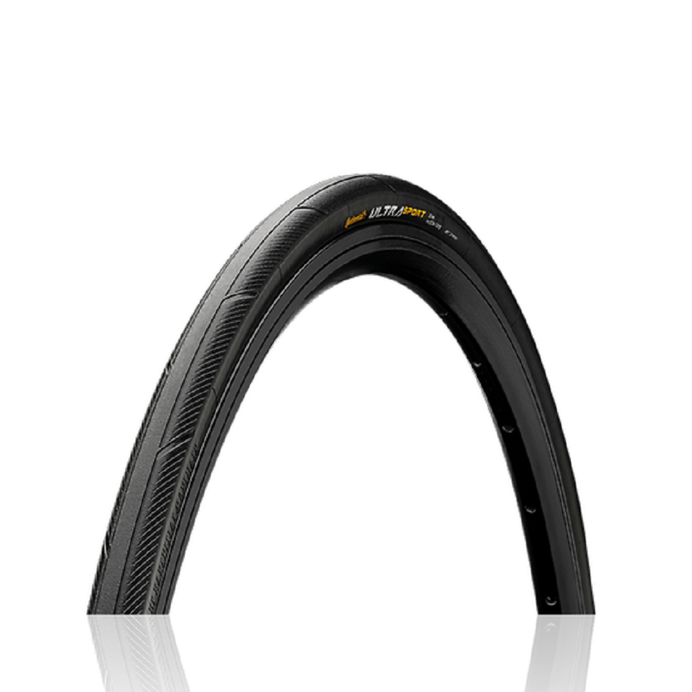 Фото Покришка Continental UltraSport III 28″ | 700 x 23C чорна, складна