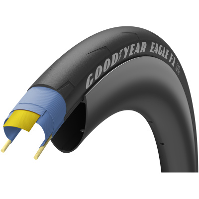 фото - Покришка 700×28 (28-622) GoodYear EAGLE F1 Tube Type , Black