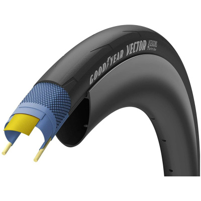 фото - Покрышка 700×28 (28-622) GoodYear VECTOR 4Seasons Tubeless Complete, Black
