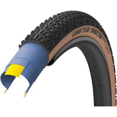 фото - Покрышка 700×50 (50-622) GoodYear CONNECTOR Ultimate Tubeless Complete, Blk/Tan