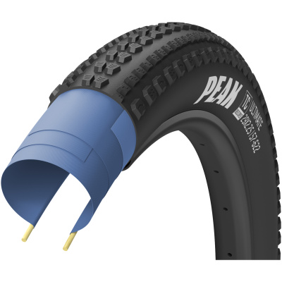 фото - Покрышка 29×2.4 (61-622) GoodYear PEAK Ultimate Tubeless Complete, Black