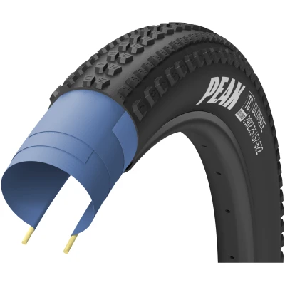 фото - Покрышка 29×2.4 (61-622) GoodYear PEAK Ultimate Tubeless Complete, Black