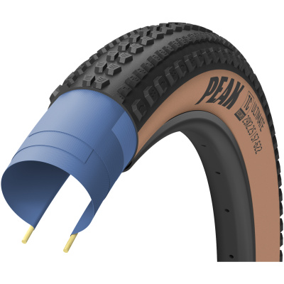 фото - Покрышка 29×2.4 (61-622) GoodYear PEAK Ultimate Tubeless Complete, Blk/Tan