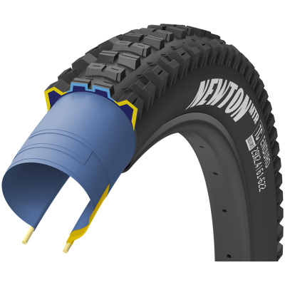 фото - Покрышка 27.5×2.6 (66-584) GoodYear NEWTON MTR Trail Tubeless Complete, Black