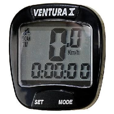 фото - Велокомпьютер Ventura X Черный  (A-L-0004)