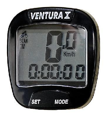Фото Велокомпьютер Ventura X Черный  (A-L-0004)