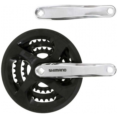 фото - Шатун Shimano FC-M131 48T 170 мм (C-UN-MK-0052)