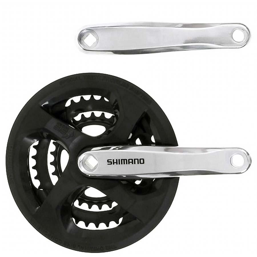 Фото Шатун Shimano FC-M131 48T 170 мм (C-UN-MK-0052)