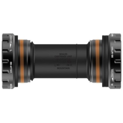 фото - Каретка без вала 68-73мм SHIMANO BB-MT501 BSA hollowtech 2 черн. (черн.)