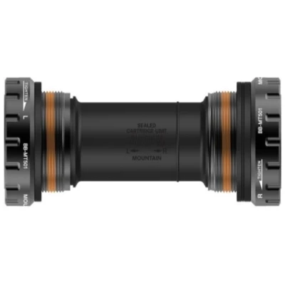 фото - Каретка без вала 68-73мм SHIMANO BB-MT501 BSA hollowtech 2 черн. (черн.)