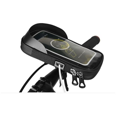 фото - Велосумка на кермо чорний BRAVVOS SJ-001