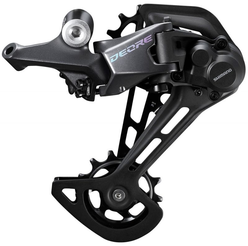 Фото Переключатель задн. 12ск черн. SHIMANO DEORE RD-M6100 direct mount l 6