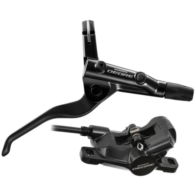 фото - Тормоз диск. гидравл. SHIMANO DEORE BL-M6000 R1600мм торм.ручка, калипер, адаптер зад