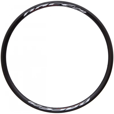 фото - Обод 28″ без CNC HLQC-04 36H 12G, черный с наклейкой