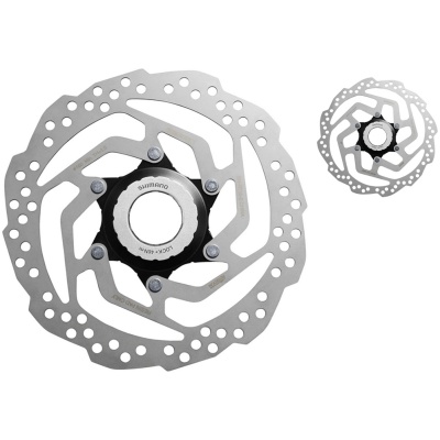 фото - Ротор 180мм center lock SHIMANO SM-RT10