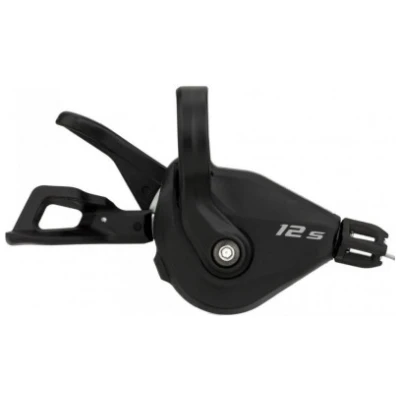 фото - Манетка правая R12 черн. SHIMANO Deore SL-M6100R без инд.передач