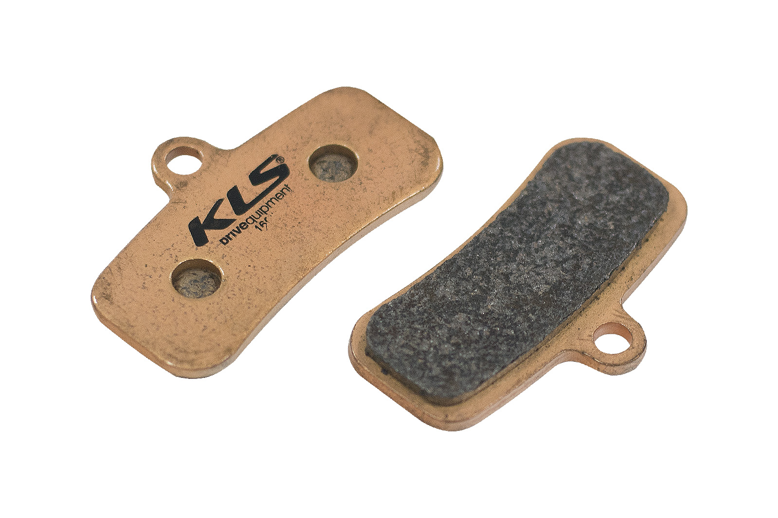 Колодки тормозные KLS D-16s для Shimano Saint полуметалл пара