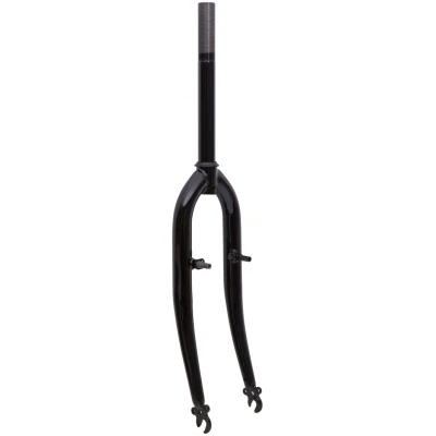 фото - Вилка 26″ ST 1′ жестк.резьб.-шток-190мм под v-br под эксцентрик FSD (черный)
