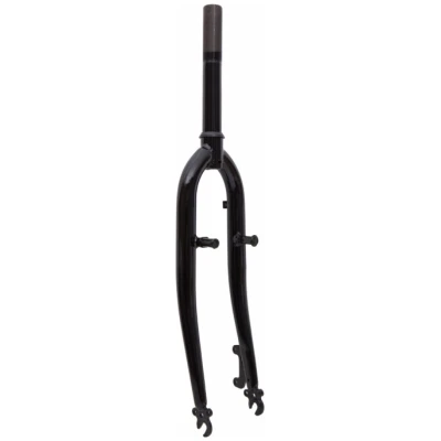 фото - Вилка 26″ST 1-1/8 жестк. -шток-190мм disc/v-br под эксцентрик FSD (черный)