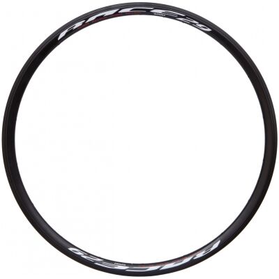 фото - Обод 27.5″ без CNC HLQC-04 36H 12G, черный с наклейкой