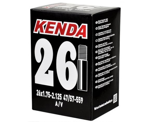 Фото Камера Kenda 26×1.75-2.125 32мм (O-D-0114)