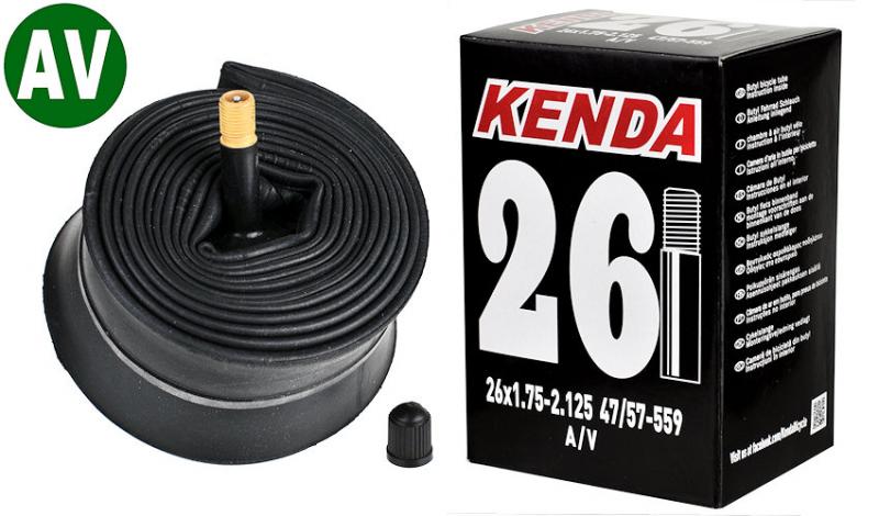 Камера Kenda 26x1.75-2.125 32мм (O-D-0114)