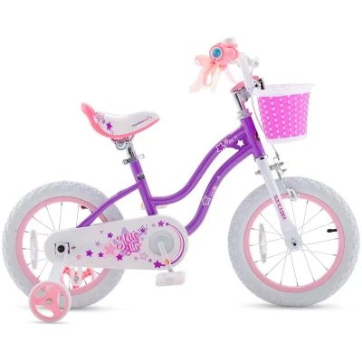 фото - Велосипед RoyalBaby STAR GIRL 14″, OFFICIAL UA