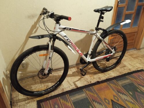 Крылья Simpla ADHD SDL 27.5-29" черный / белый (A-B-0195) photo review