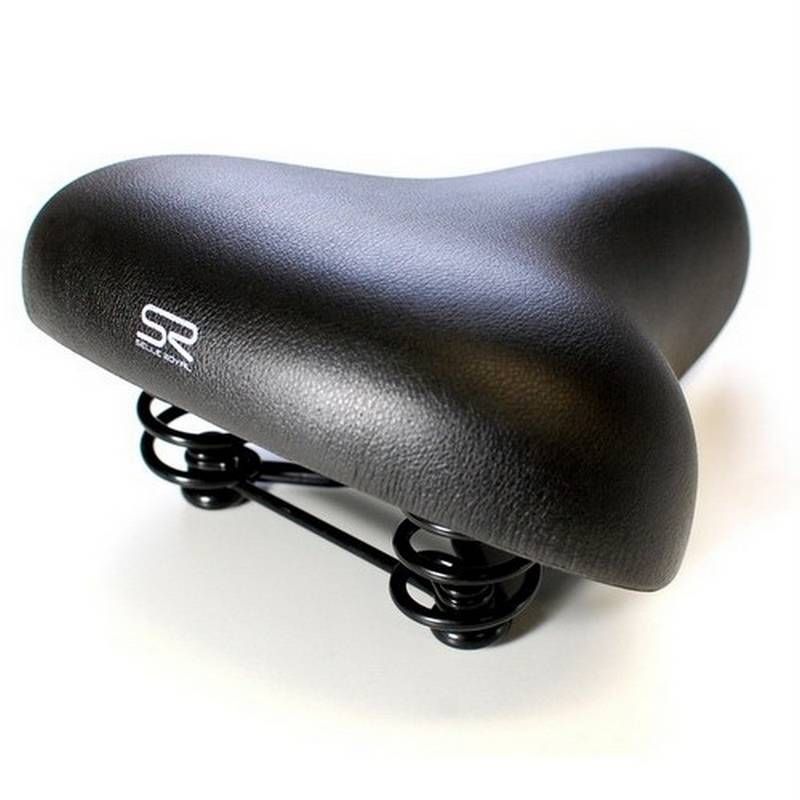 Седло Selle Royal 6261, CLASSIC, черный (SR-6261)