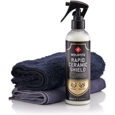 фото - Полироль для велосипеда Weldtite 03103 Rapid Ceramic Shield Kit
