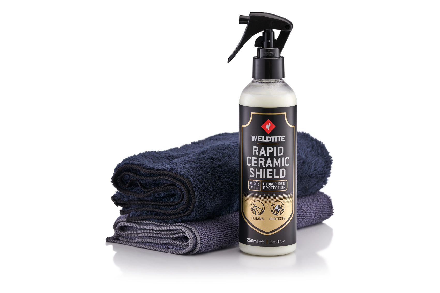 Фото Полироль для велосипеда Weldtite 03103 Rapid Ceramic Shield Kit