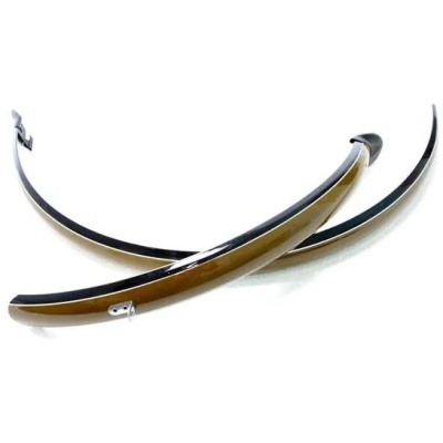 фото - Крила Orion ECO 26/53мм, без кріплення, чорний/коричневий (OR-10)