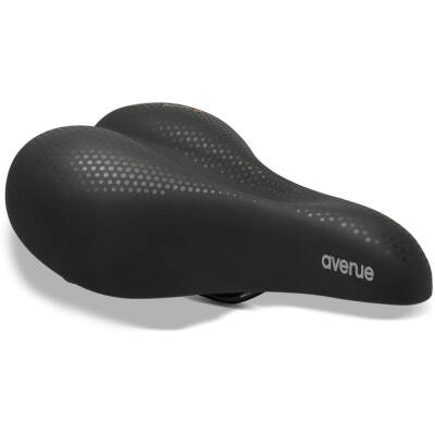 фото - Седло Selle Royal Avenue Moderate Unisex ACTTEX BLACK 8466DG0A28096