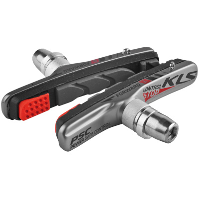фото - Колодки тормозные катрижные KLS Controlstop V-01 для V-Brake пара