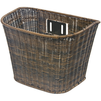 фото - Корзина на руль плетенная KLS Rattan