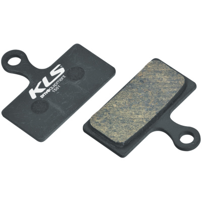 фото - Колодки тормозные KLS D-14 для Shimano XTR/XT/SLX/Deore/FSA органика пара