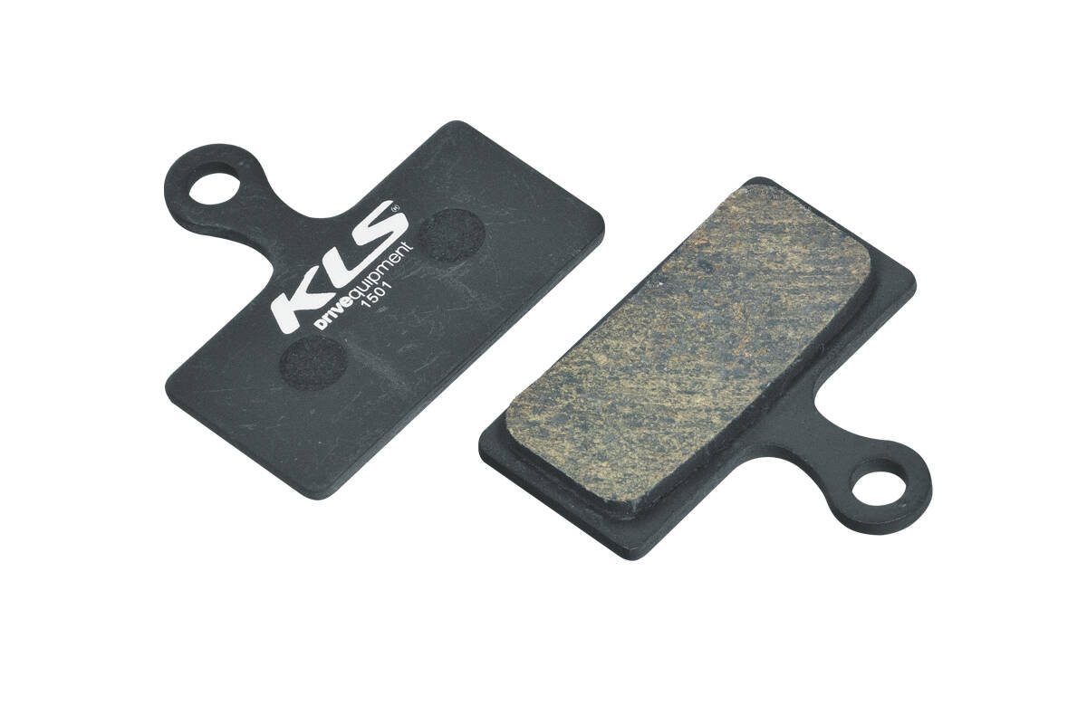 Колодки тормозные KLS D-14 для Shimano XTR/XT/SLX/Deore/FSA органика пара
